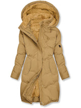 Eleganter und bequemer Damenmantel mit feinen Details