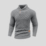 Herren Strickpullover – Warmer Pullover mit Kragen und klassischem Design