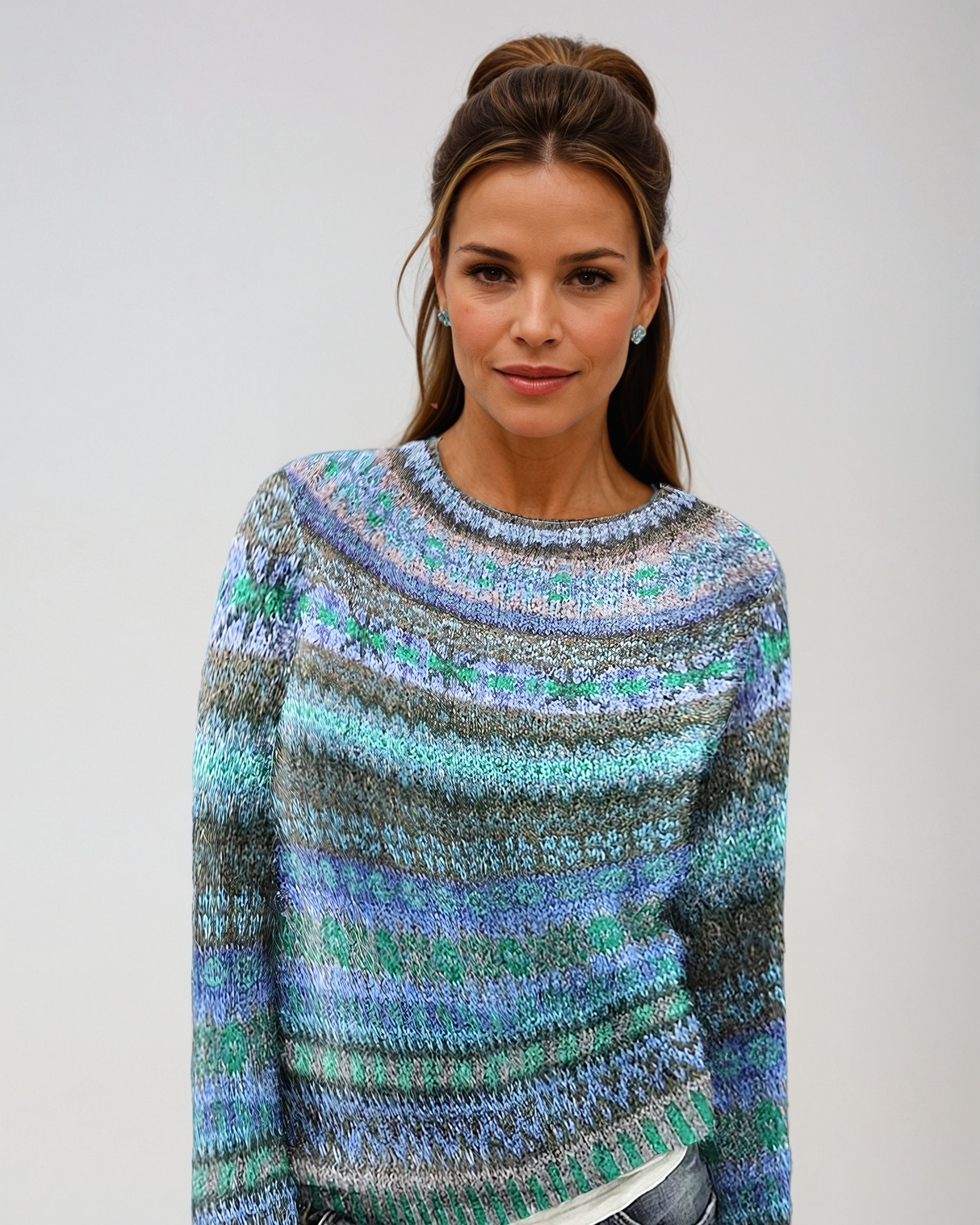 Pull Design Vintage avec Style Unique et Confort