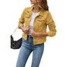 Lässige Jeansjacke Damen | Elegant & Bequem