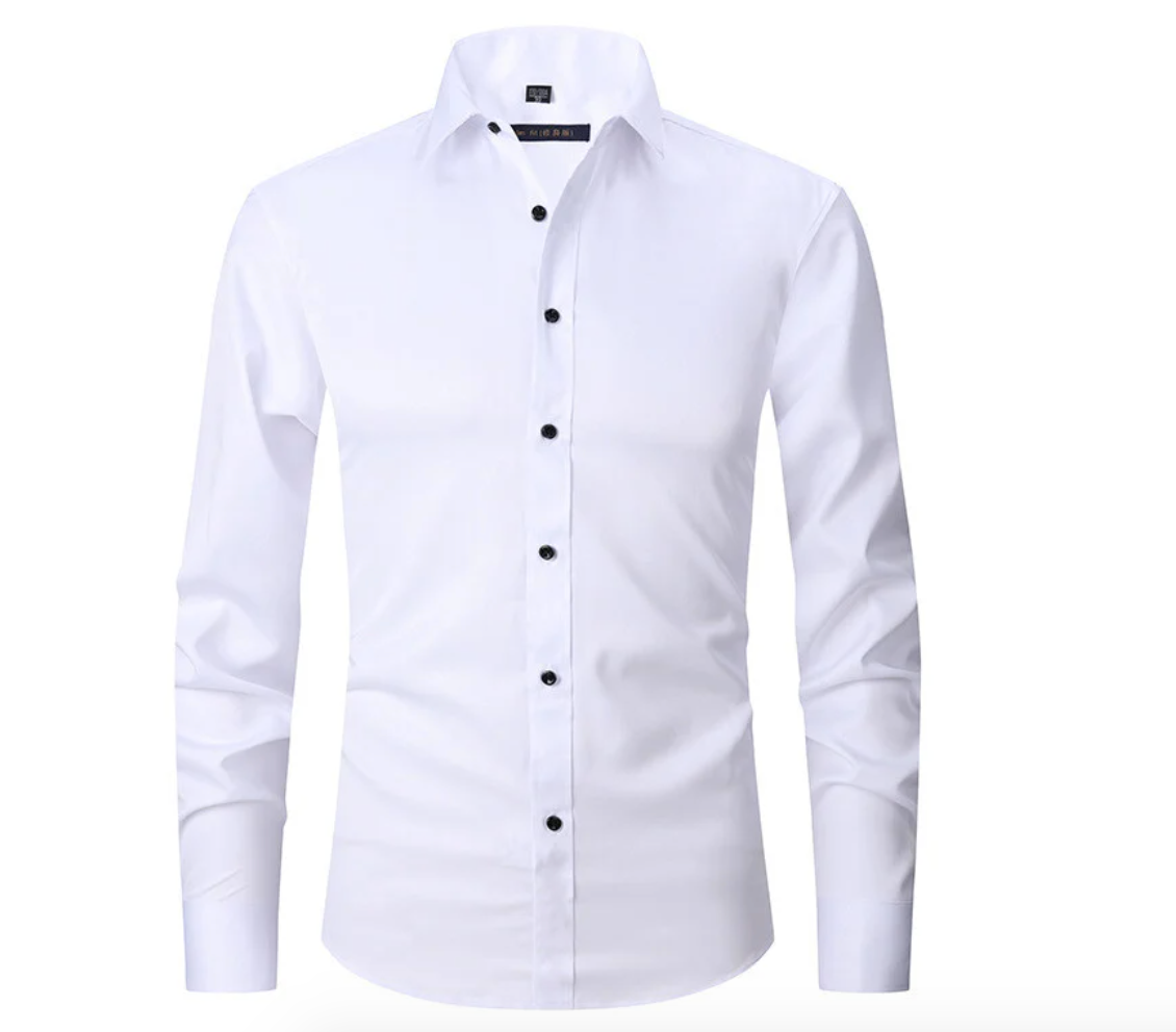 Chemise Extensible pour Hommes | Confortable et Élégante avec Technologie Super Stretch