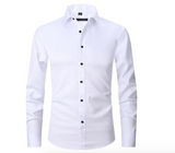 Chemise Extensible pour Hommes | Confortable et Élégante avec Technologie Super Stretch