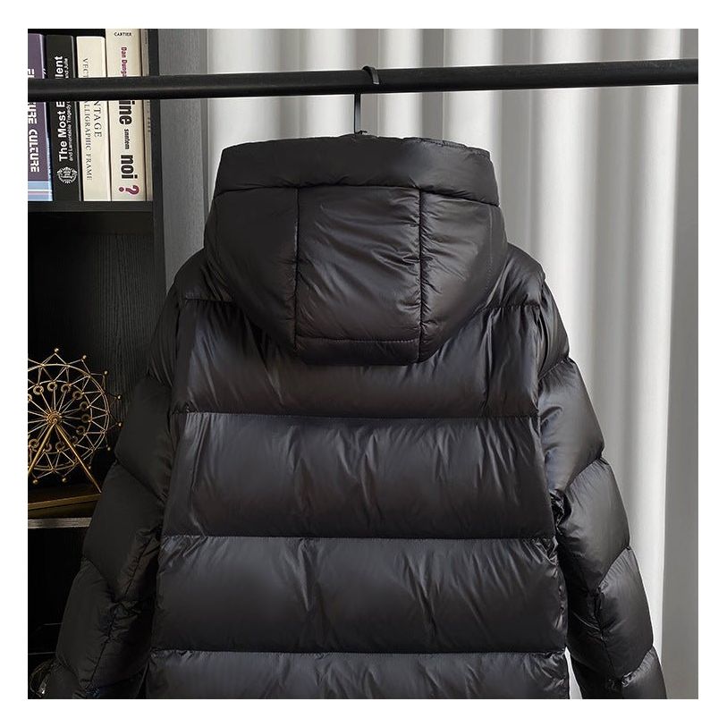 Langer gesteppter Wintermantel für Damen – Warm, elegant und wasserabweisend
