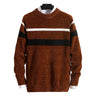 Eng anliegendes Herren-Polo mit Streifen