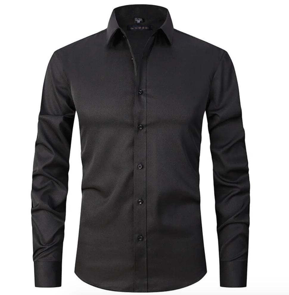 Chemise Extensible pour Hommes | Confortable et Élégante avec Technologie Super Stretch