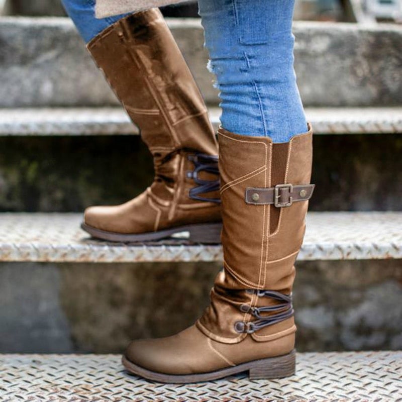 Hohe Damenstiefel – Elegante und bequeme lange Stiefel