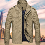 Herrenjacke mit Kragen – Leichte Übergangsjacke Herbstedition