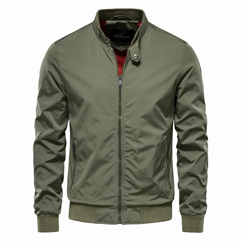 Veste Bomber Homme – Coupe Moderne et Style Décontracté
