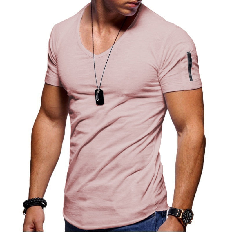 T-shirt de Fitness Respirant et Confortable pour Hommes