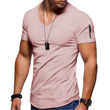 T-shirt de Fitness Respirant et Confortable pour Hommes