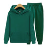 Unisex Kapuzenpullover- und Jogginghosen-Set für Komfort und Stil