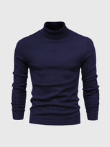 Herren Rollkragenpullover – Slim Fit Rollkragenpullover mit modernem Schnitt
