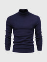 Herren Rollkragenpullover – Slim Fit Rollkragenpullover mit modernem Schnitt