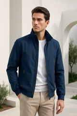 Veste d'été coupe-vent et élégante pour hommes