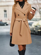 Manteau d'Hiver Réversible Femme - Deux Styles en Un