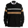 Eng anliegendes Herren-Polo mit Streifen