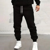 Herren-Jogginghose – Bequemer Jogger mit Kordelzug und elastischem Bund