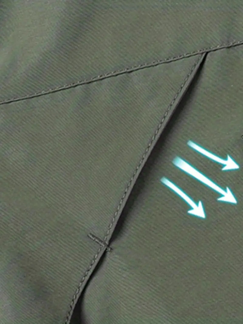 Outdoor-Jacke Herren Wasserdicht und Winddicht für Abenteuer