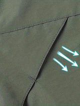 Outdoor-Jacke Herren Wasserdicht und Winddicht für Abenteuer