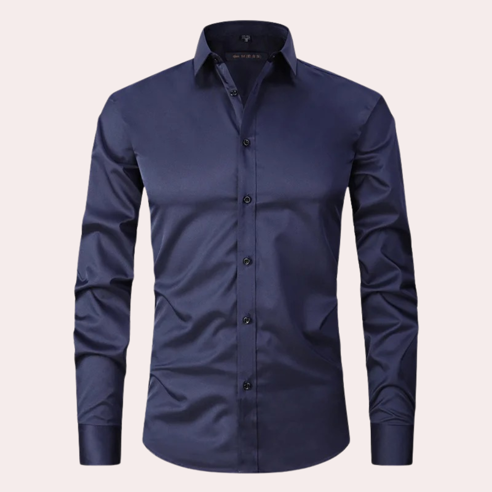 Chemise Homme Classique Stretch - Confort et Style