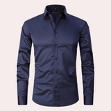 Chemise Homme Classique Stretch - Confort et Style