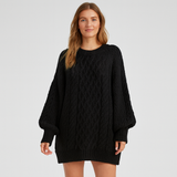 Gestricktes Pulloverkleid für Damen – Warm, Elegant und Bequem