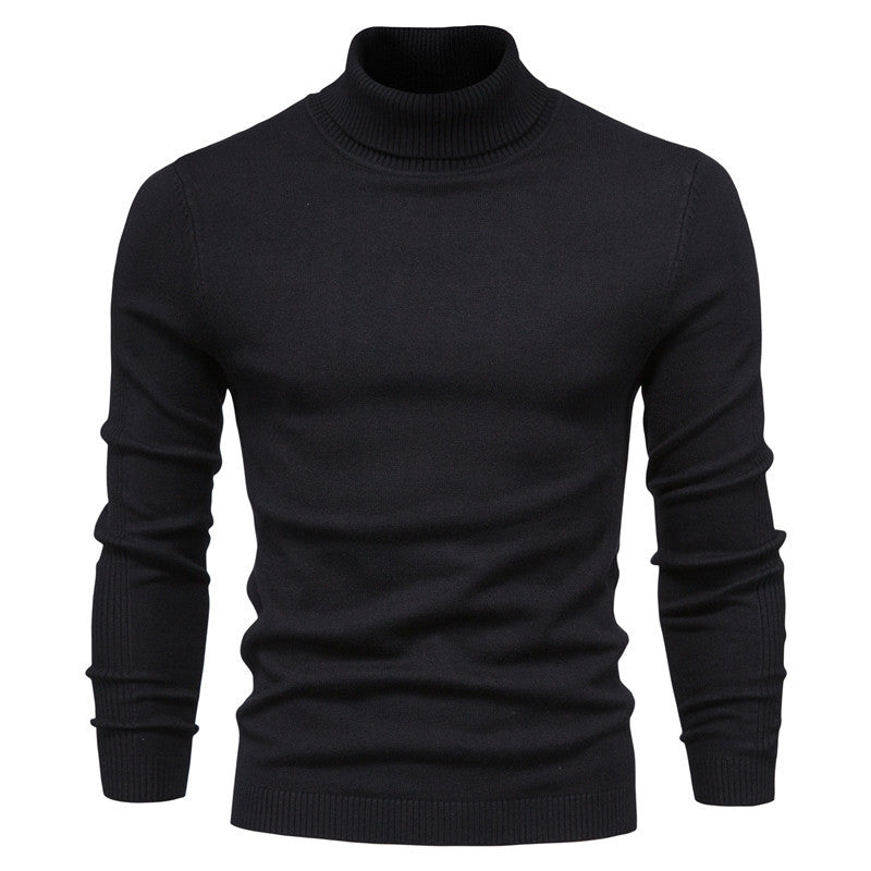 Klassischer Rollkragenpullover für Herren - Zeitlose Eleganz und Komfort