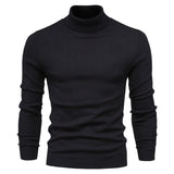 Klassischer Rollkragenpullover für Herren - Zeitlose Eleganz und Komfort