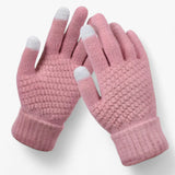 Winterstrickhandschuhe – Warm und Touchscreen-kompatibel