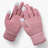 Winterstrickhandschuhe – Warm und Touchscreen-kompatibel