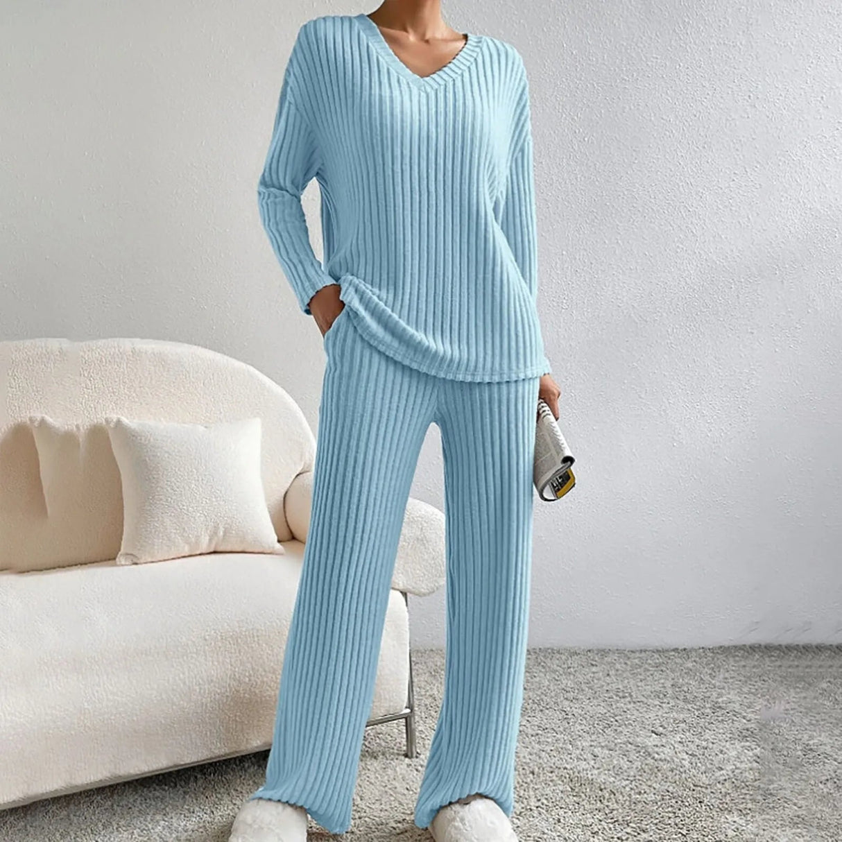 Ensemble Loungewear 2 Stück für Frauen