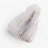 Luxury Pompon Beanie – Elegant Winter Hat with Soft Texture