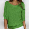 Pull femme confortable et polyvalent en tissu respirant
