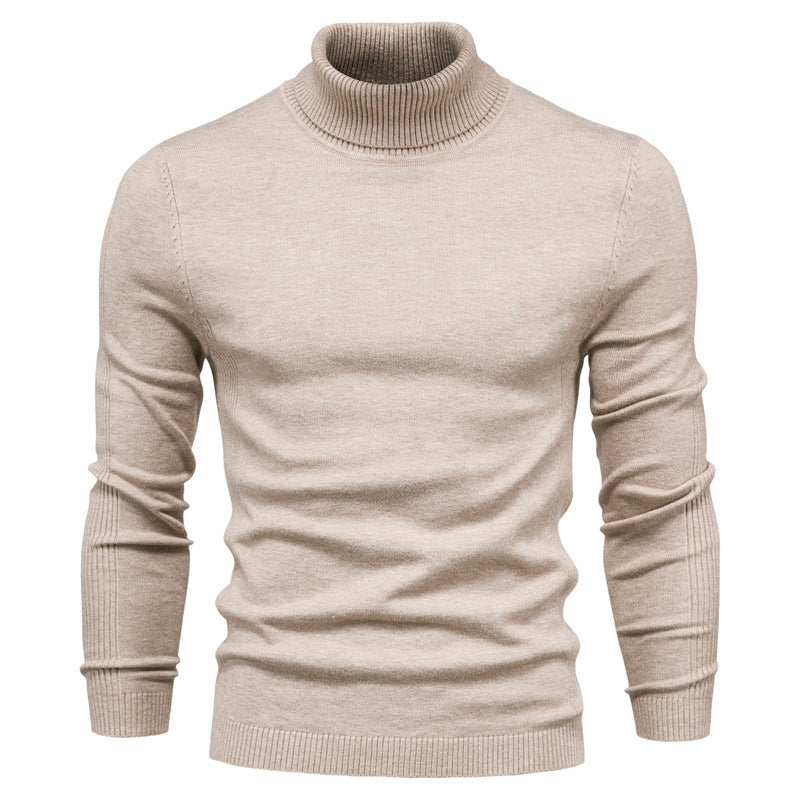 Klassischer Rollkragenpullover für Herren - Zeitlose Eleganz und Komfort