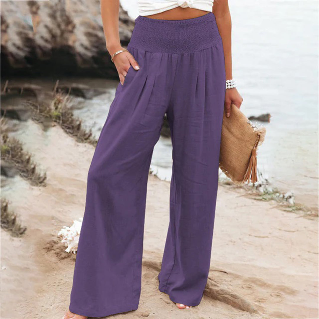 Pantalon d'Été Élégant et Confortable pour Femmes