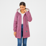 Teddyjacke Damen mit Kapuze – Weich, Warm & Bequemes Design