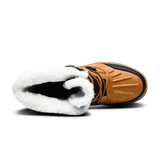 Men's winter boots with warm lining – Comfortable grip & outdoor style