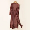 Langer eleganter Damen-Gilet mit Komfort und Stil