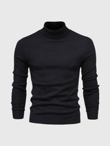 Herren Rollkragenpullover – Slim Fit Rollkragenpullover mit modernem Schnitt