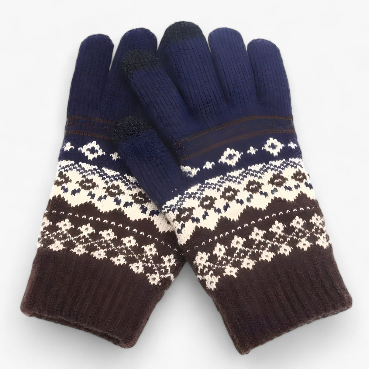 Winterstrickhandschuhe – Warm und Touchscreen-kompatibel