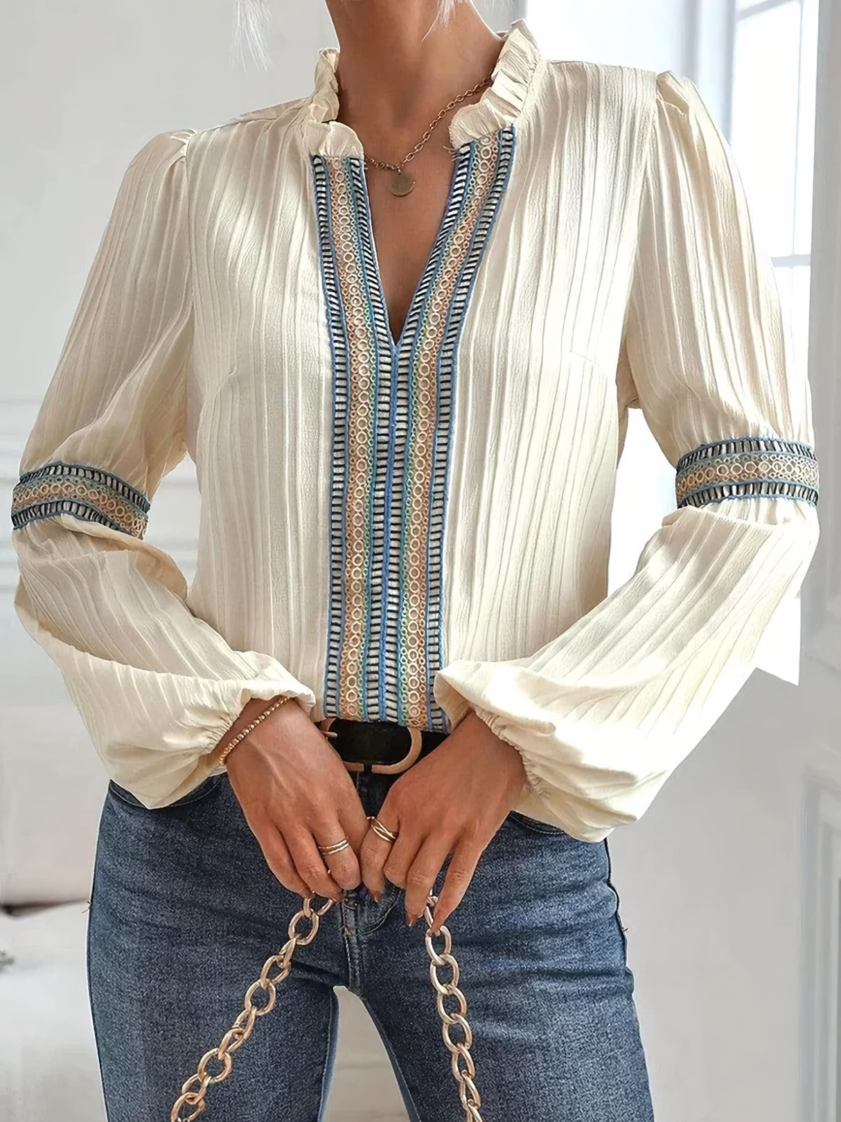 Blouse Élégante et Stylée pour Femmes - Confort et Qualité
