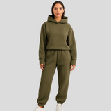 Damen-Loungewear-Set – Bequemer Hoodie und Hose