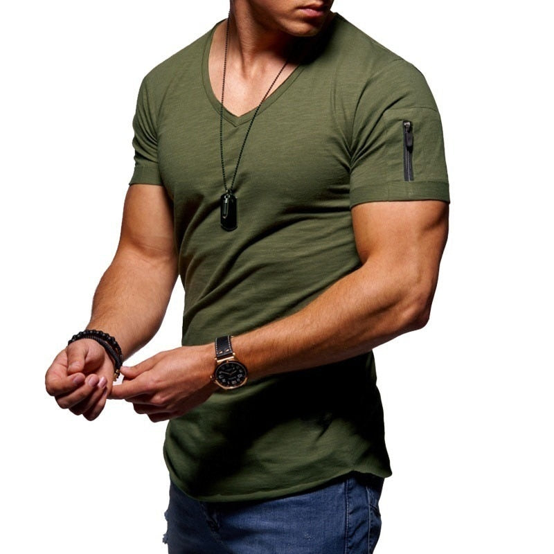 T-shirt de Fitness Respirant et Confortable pour Hommes