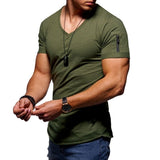 T-shirt de Fitness Respirant et Confortable pour Hommes