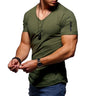 T-shirt de Fitness Respirant et Confortable pour Hommes