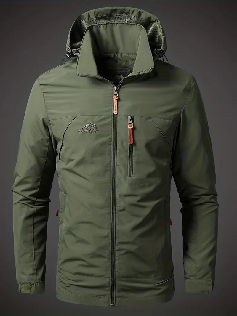Outdoor-Jacke Herren Wasserdicht und Winddicht für Abenteuer