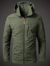 Outdoor-Jacke Herren Wasserdicht und Winddicht für Abenteuer