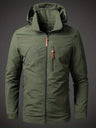 Outdoor-Jacke Herren Wasserdicht und Winddicht für Abenteuer