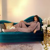 Luxuriöses und bequemes Winter-Set aus Kaschmir